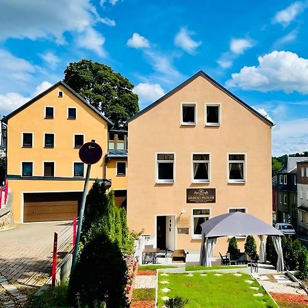 Pension Goldenes Vogtland Adorf Buitenkant foto