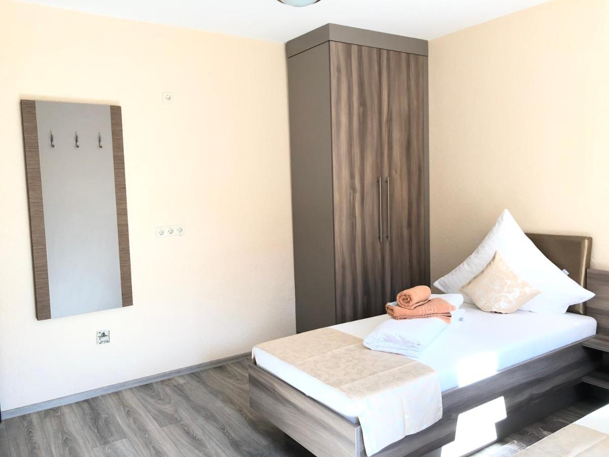 Pension Goldenes Vogtland Adorf Buitenkant foto