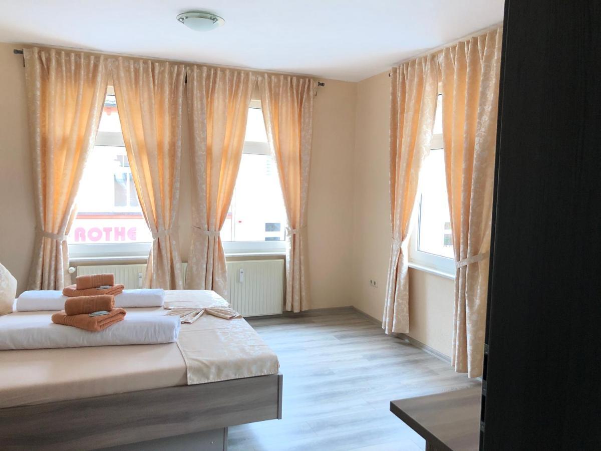 Pension Goldenes Vogtland Adorf Buitenkant foto