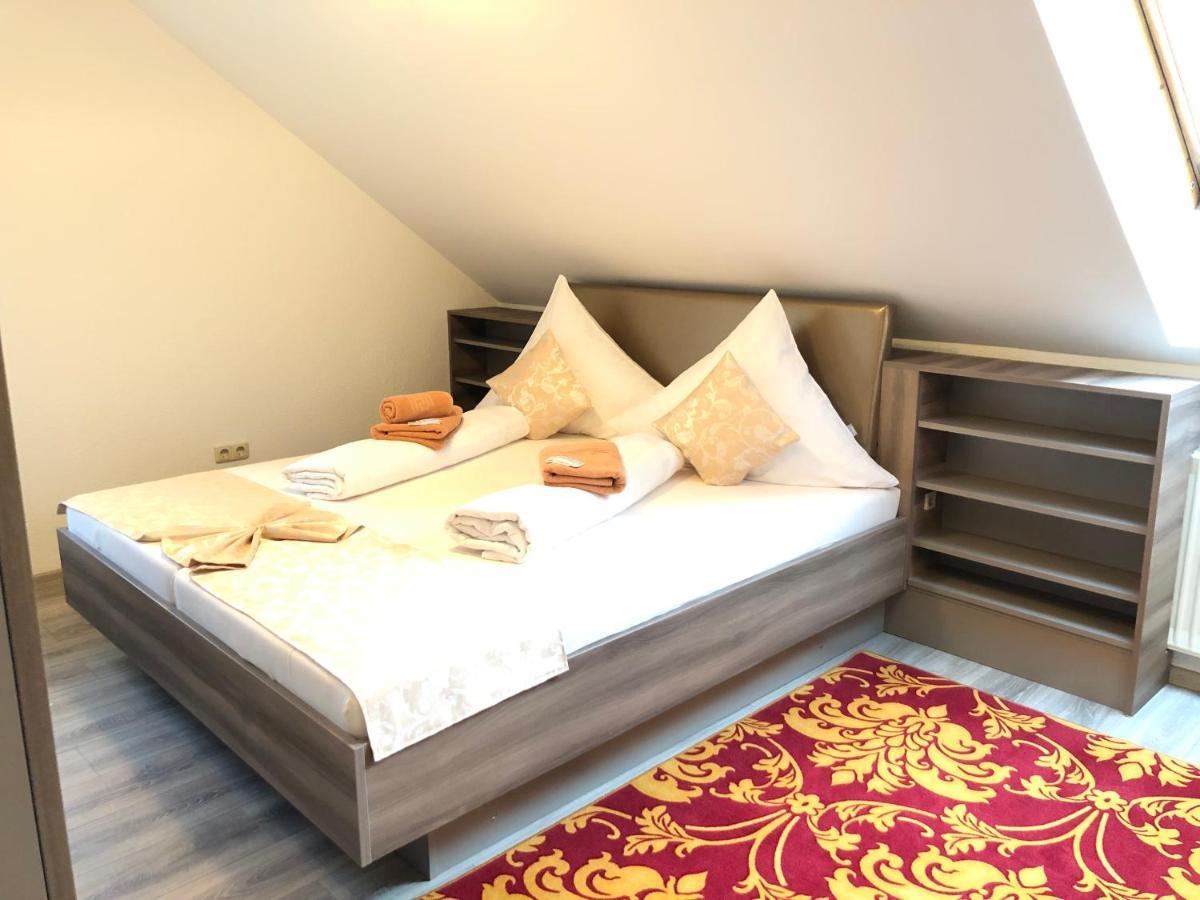 Pension Goldenes Vogtland Adorf Buitenkant foto