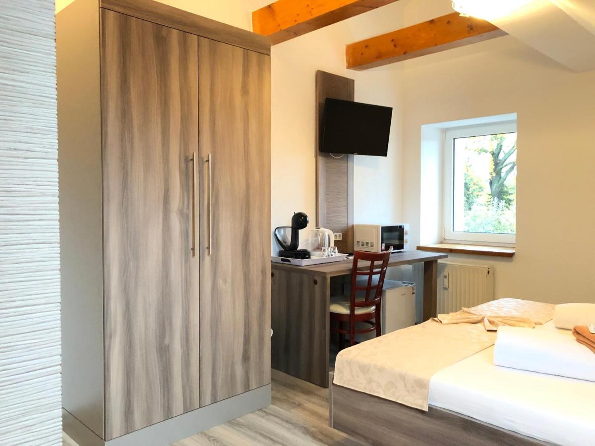 Pension Goldenes Vogtland Adorf Buitenkant foto