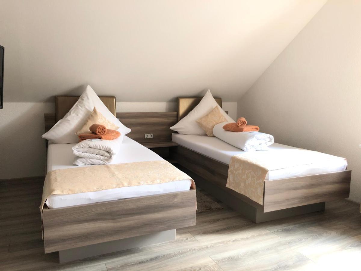 Pension Goldenes Vogtland Adorf Buitenkant foto