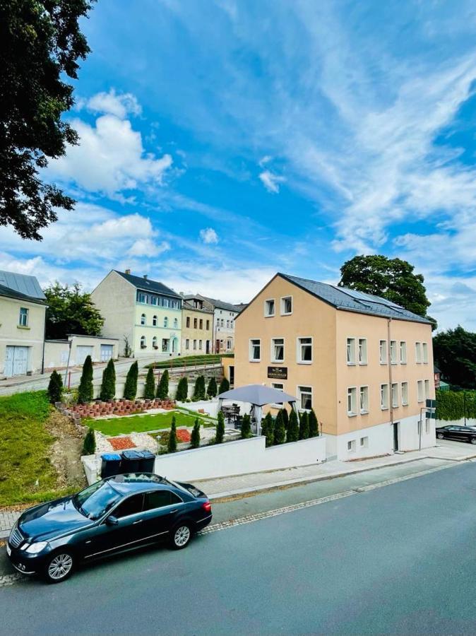 Pension Goldenes Vogtland Adorf Buitenkant foto