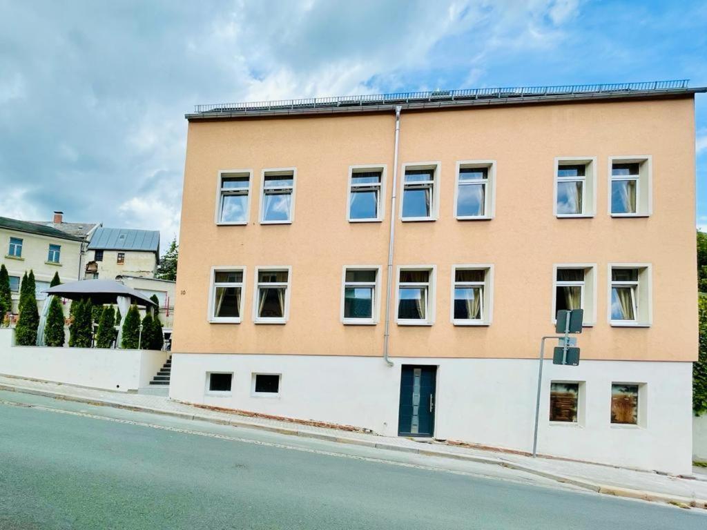 Pension Goldenes Vogtland Adorf Buitenkant foto