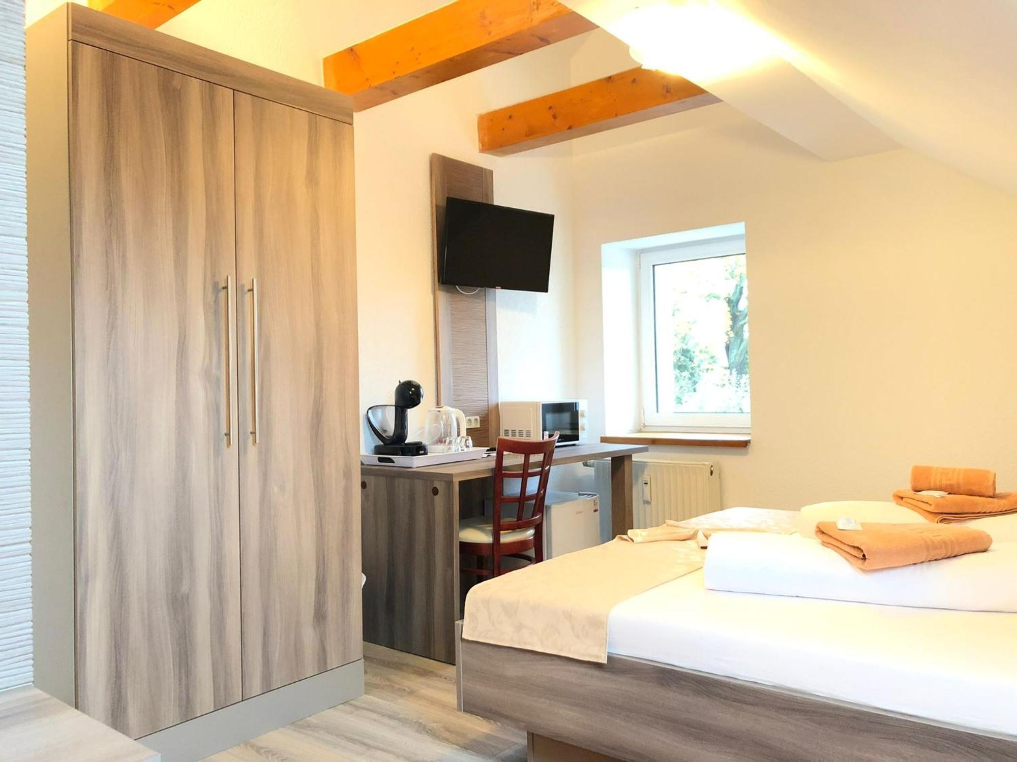 Pension Goldenes Vogtland Adorf Buitenkant foto