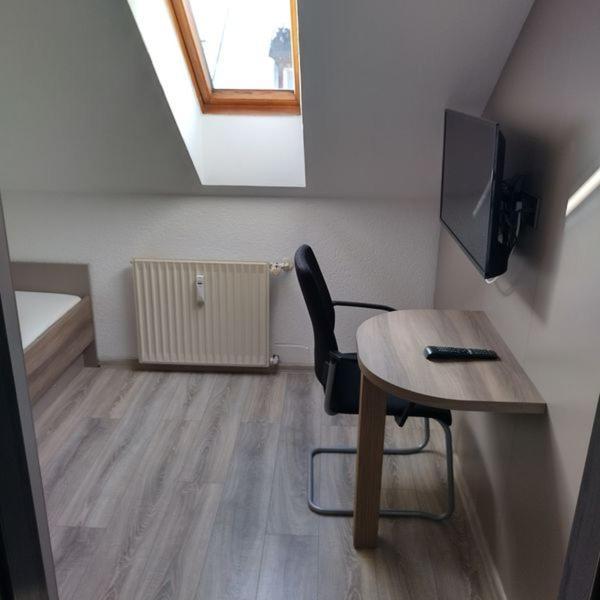 Pension Goldenes Vogtland Adorf Buitenkant foto