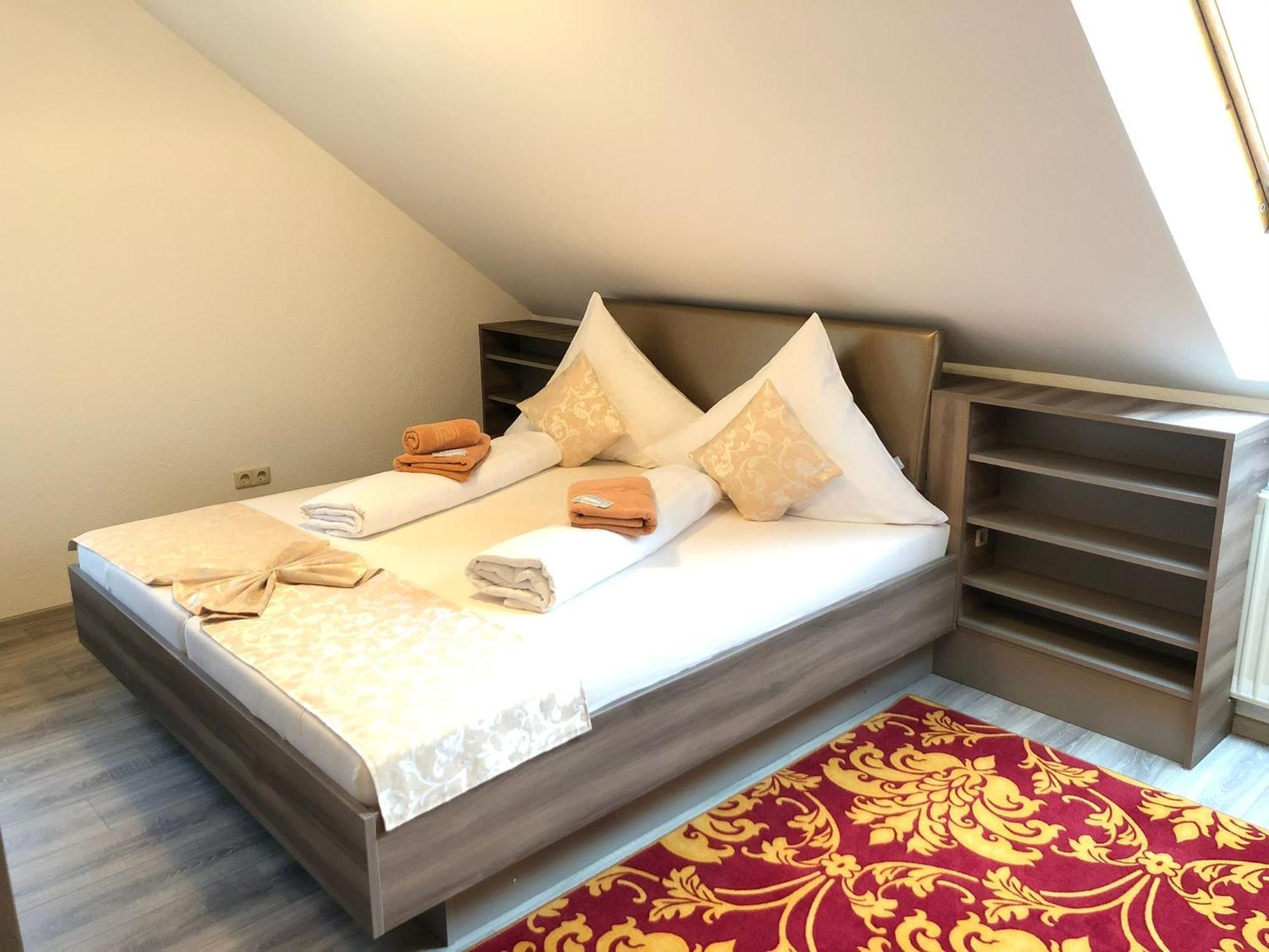 Pension Goldenes Vogtland Adorf Buitenkant foto